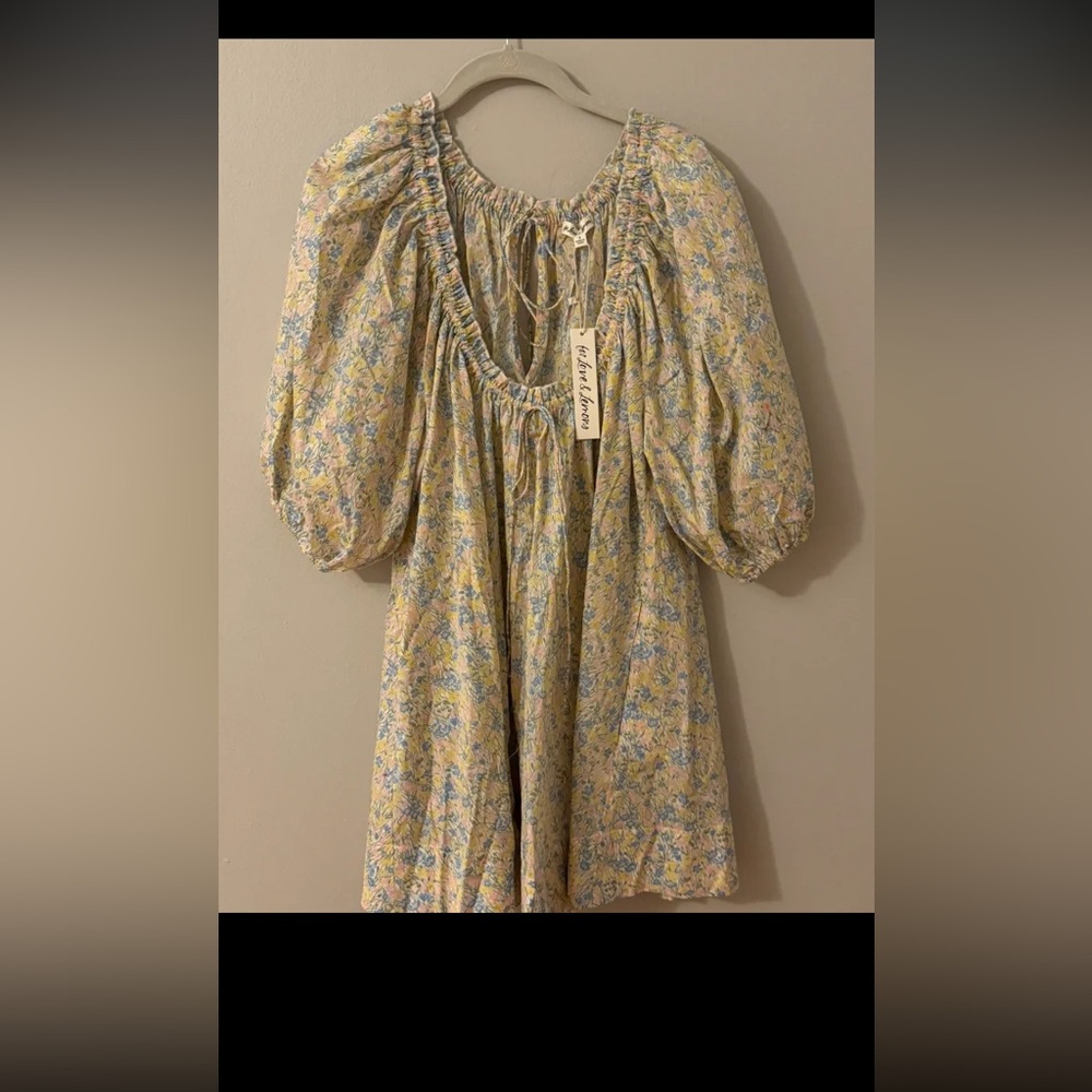 NWT FOR LOVE AND LEMONS DRESS